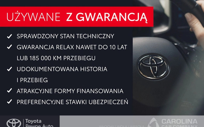 Toyota Mirai cena 270000 przebieg: 1153, rok produkcji 2021 z Pabianice małe 172